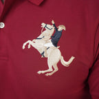 Men's Slim Fit Cotton Short Sleeve Napoleon Polo S - Shop Giordano