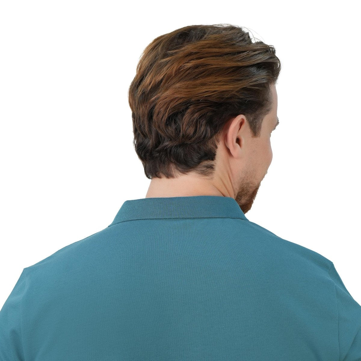 Men's Slim Fit Cotton Short Sleeve Napoleon Polo S - Shop Giordano