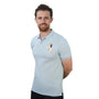 Men's Slim Fit Cotton Short Sleeve Napoleon Polo S - Shop Giordano