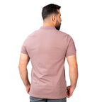 Men's Slim Fit Cotton Short Sleeve Napoleon Polo S - Shop Giordano
