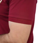 Men's Slim Fit Cotton Short Sleeve Napoleon Polo S - Shop Giordano