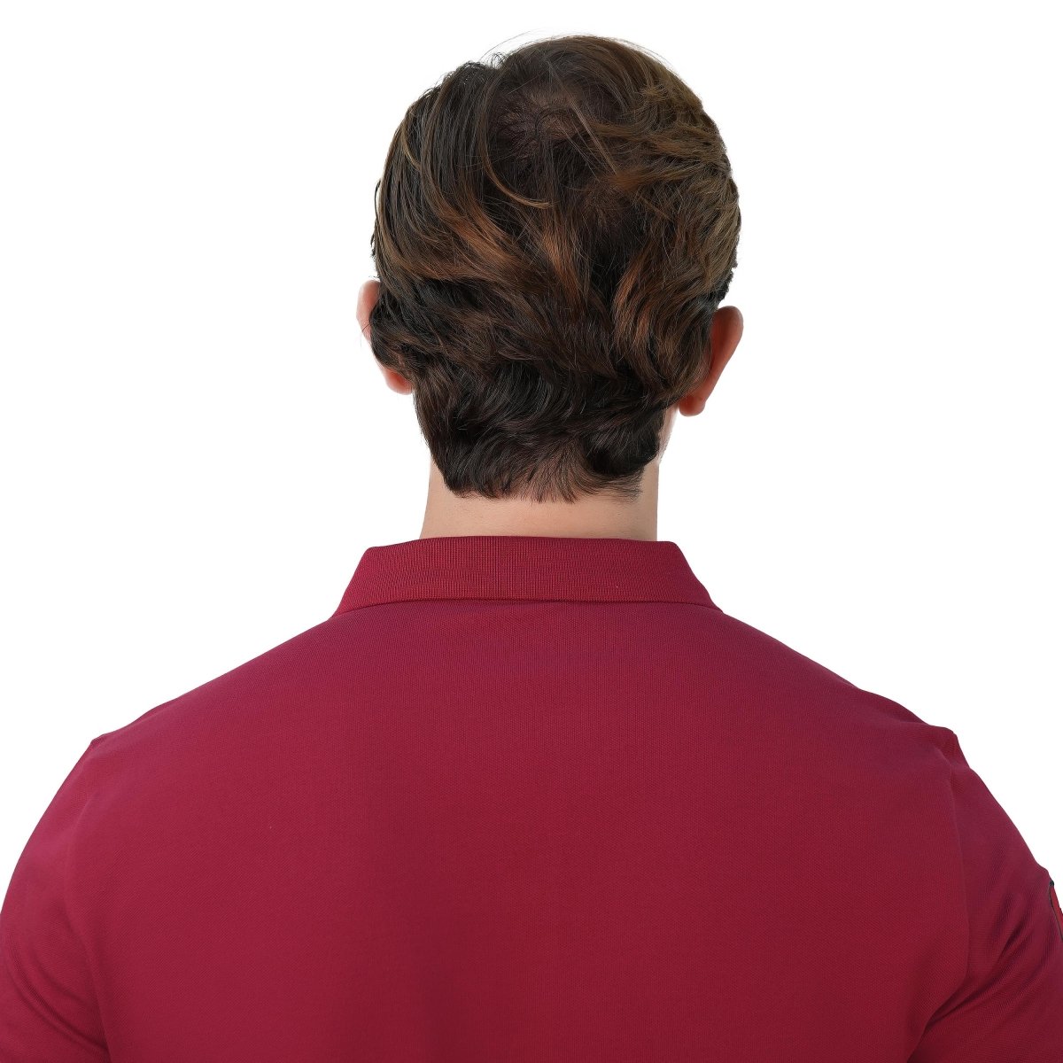 Men's Slim Fit Cotton Short Sleeve Napoleon Polo S - Shop Giordano