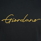 Men's Slim Fit Cotton Signature Print Tee S - Shop Giordano