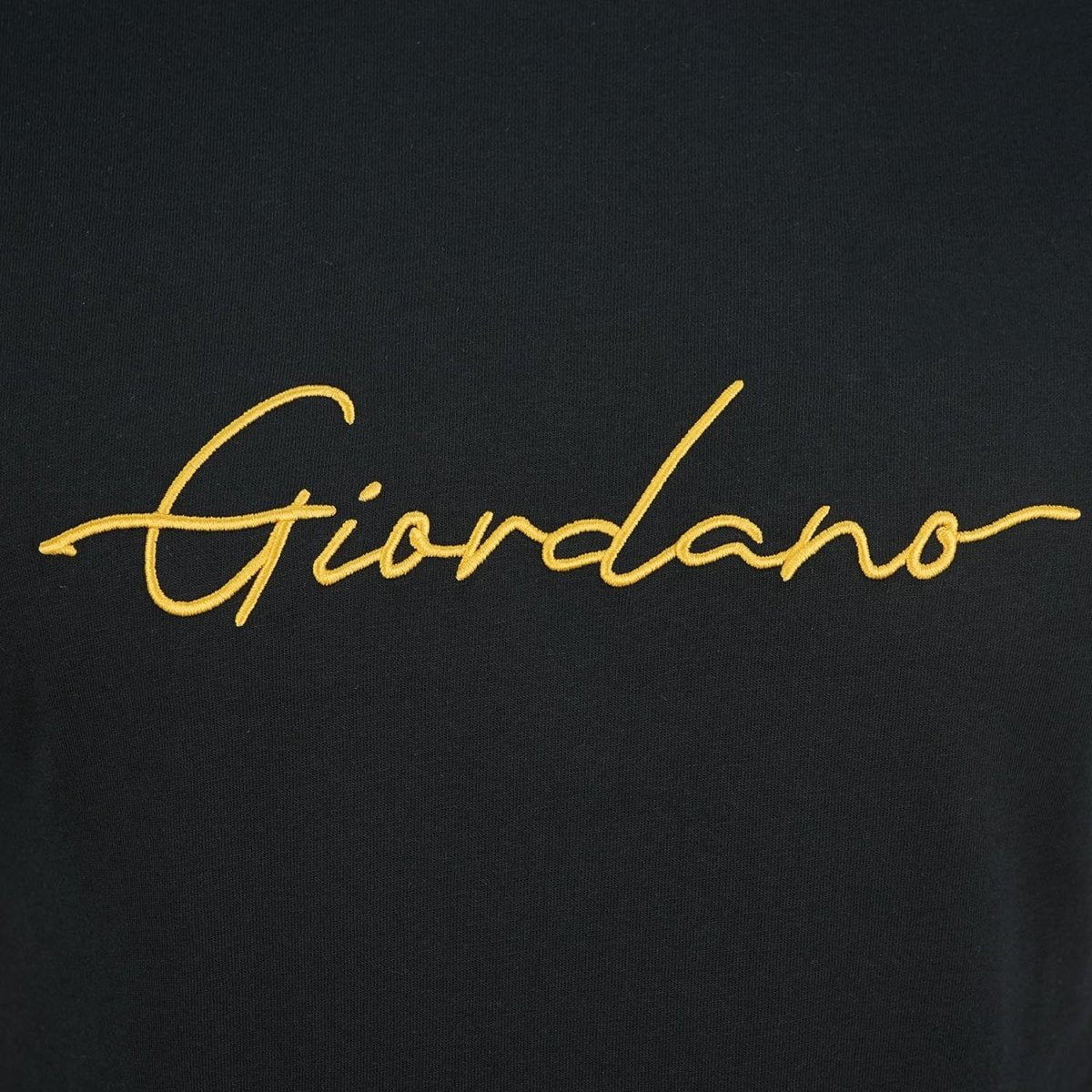 Men's Slim Fit Cotton Signature Print Tee - Giordano