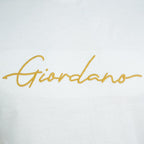 Men's Slim Fit Cotton Signature Print Tee S - Shop Giordano