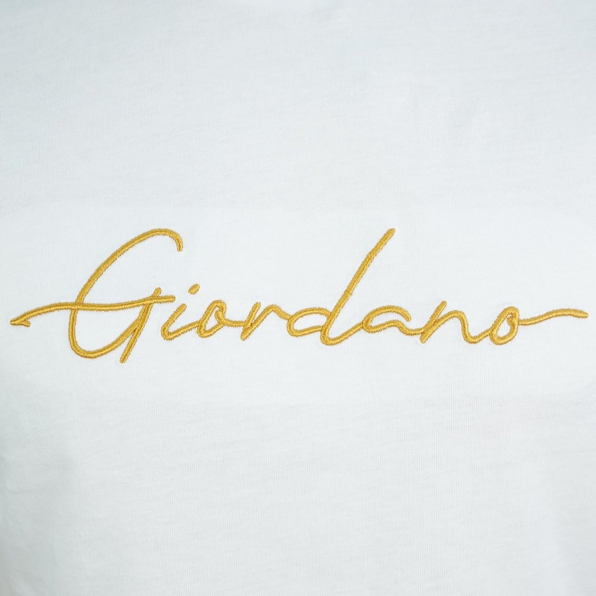 Men's Slim Fit Cotton Signature Print Tee - Giordano