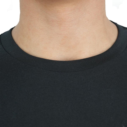 Men's Slim Fit Cotton Signature Print Tee - Giordano