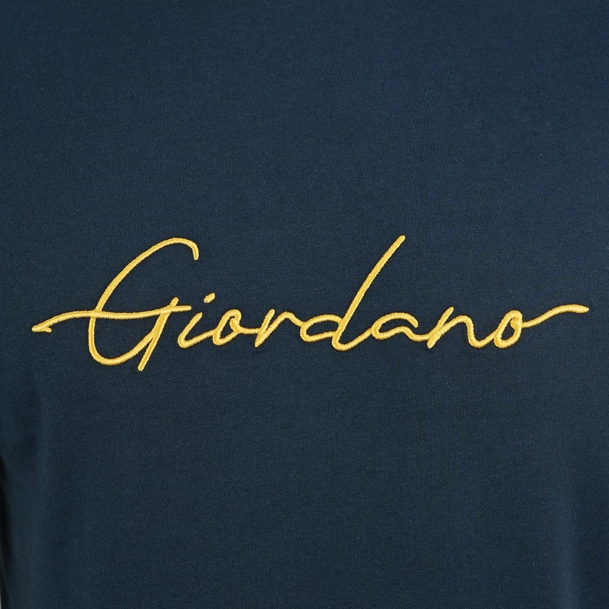 Men's Slim Fit Cotton Signature Print Tee - Giordano