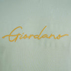Men's Slim Fit Cotton Signature Print Tee S - Shop Giordano