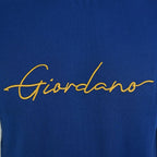 Men's Slim Fit Cotton Signature Print Tee S - Shop Giordano
