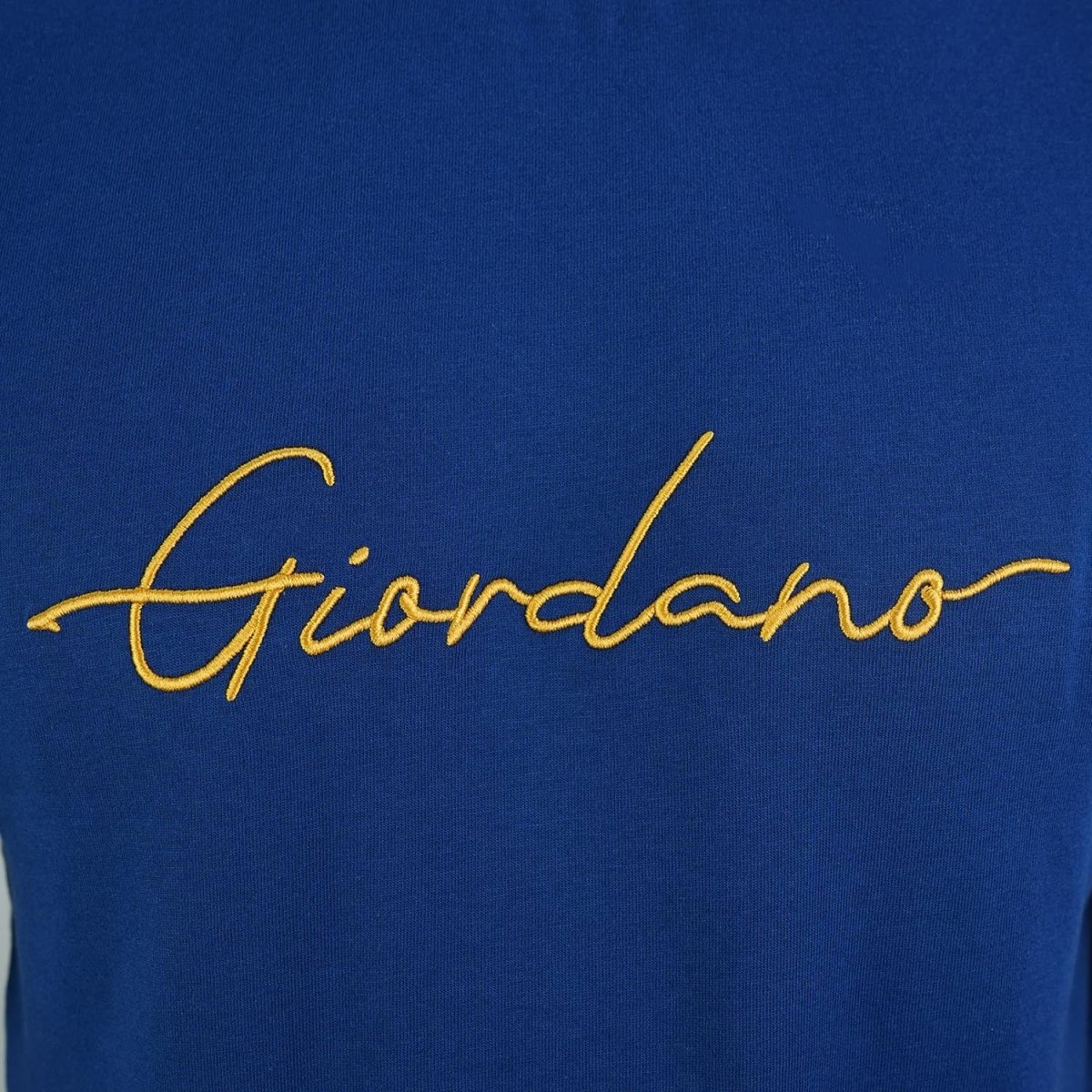 Men's Slim Fit Cotton Signature Print Tee - Giordano