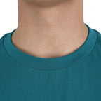 Men's Slim Fit Cotton Signature Print Tee S - Shop Giordano