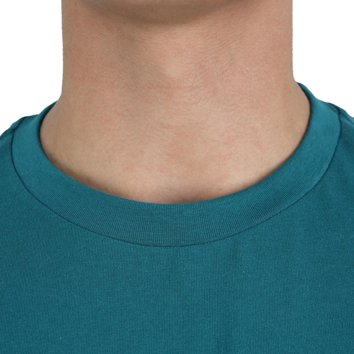 Men's Slim Fit Cotton Signature Print Tee S - Shop Giordano