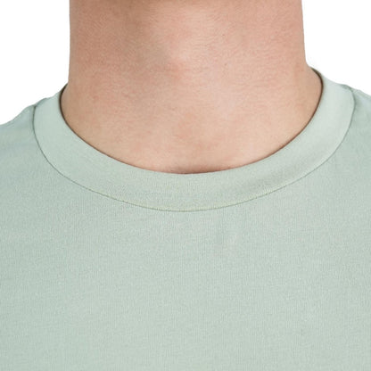 Men's Slim Fit Cotton Signature Print Tee - Giordano