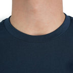 Men's Slim Fit Cotton Signature Print Tee S - Shop Giordano