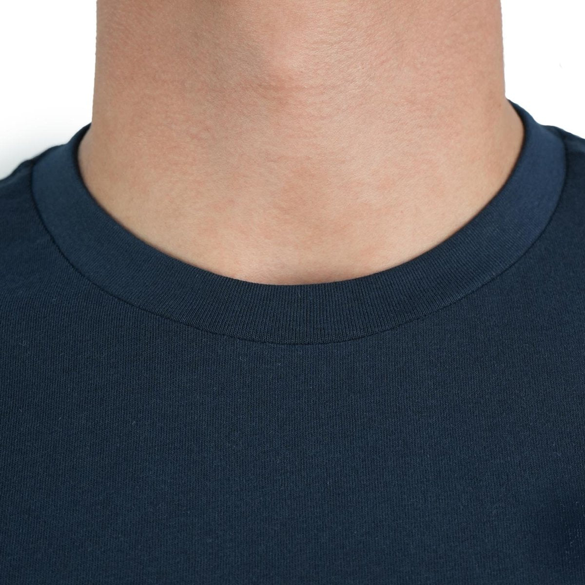 Men's Slim Fit Cotton Signature Print Tee - Giordano