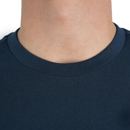 Men's Slim Fit Cotton Signature Print Tee - Giordano