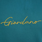 Men's Slim Fit Cotton Signature Print Tee S - Shop Giordano