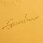 Men’S Slim Fit Cotton Signature Print Tee S - Shop Giordano