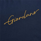 Men’S Slim Fit Cotton Signature Print Tee S - Shop Giordano