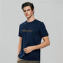 Men’S Slim Fit Cotton Signature Print Tee S - Shop Giordano