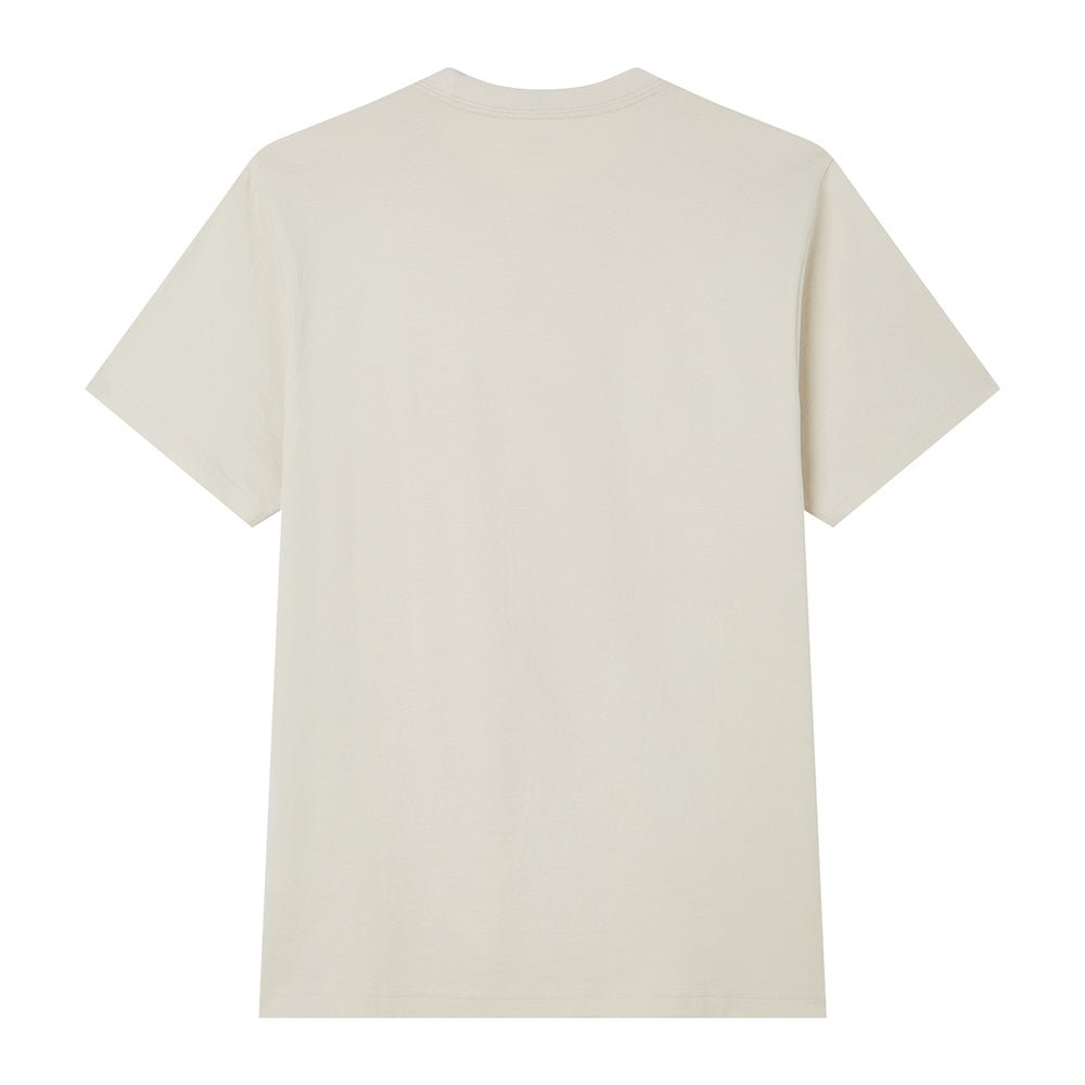 Men’S Slim Fit Cotton Signature Print Tee S - Shop Giordano
