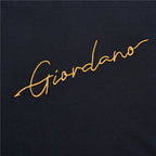 Men’S Slim Fit Cotton Signature Print Tee S - Shop Giordano