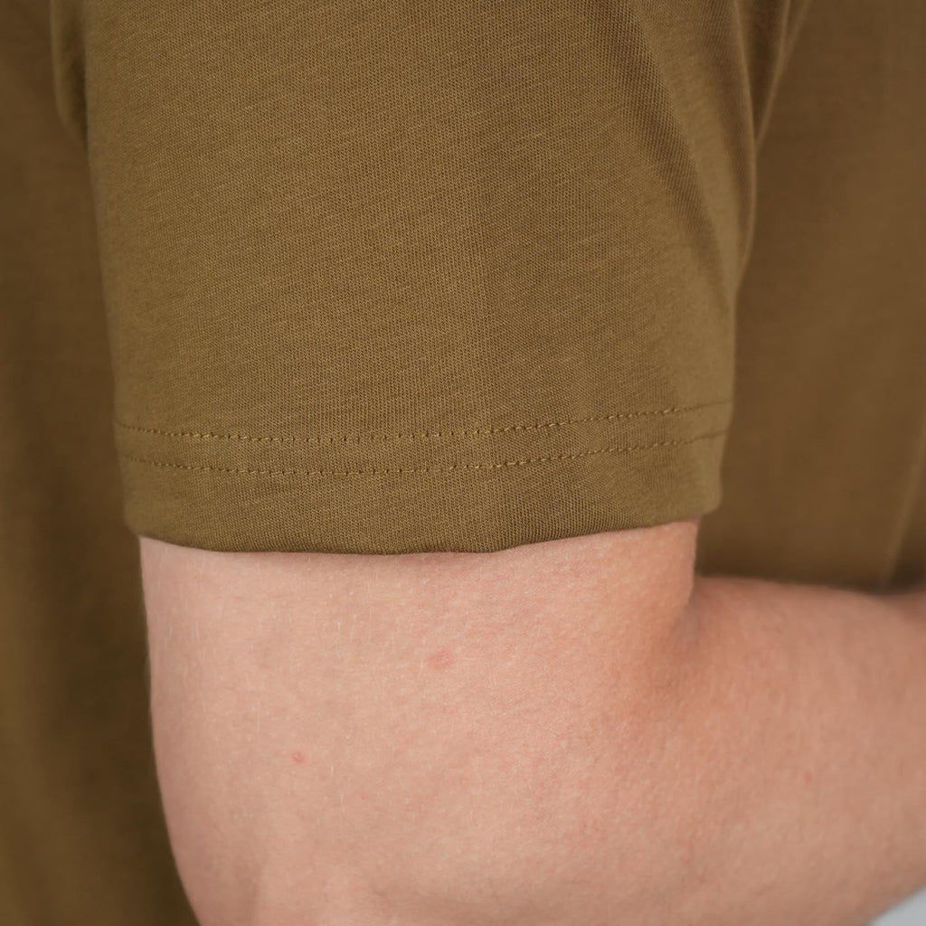 Men's Slim Fit Cotton Signature Print Tee S - Shop Giordano