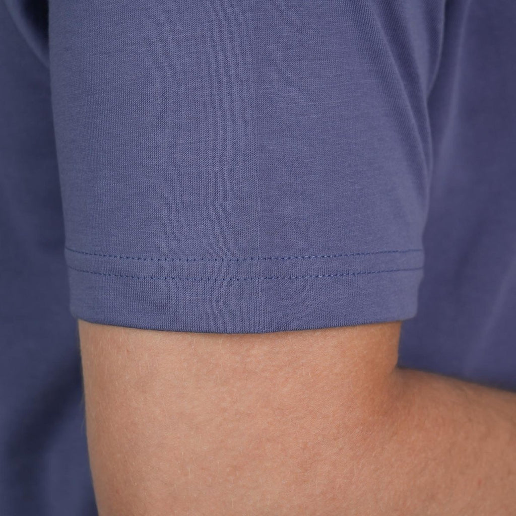 Men's Slim Fit Cotton Signature Print Tee S - Shop Giordano