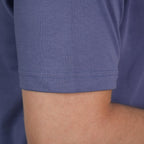 Men's Slim Fit Cotton Signature Print Tee S - Shop Giordano