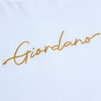 Men’S Slim Fit Cotton Signature Print Tee S - Shop Giordano