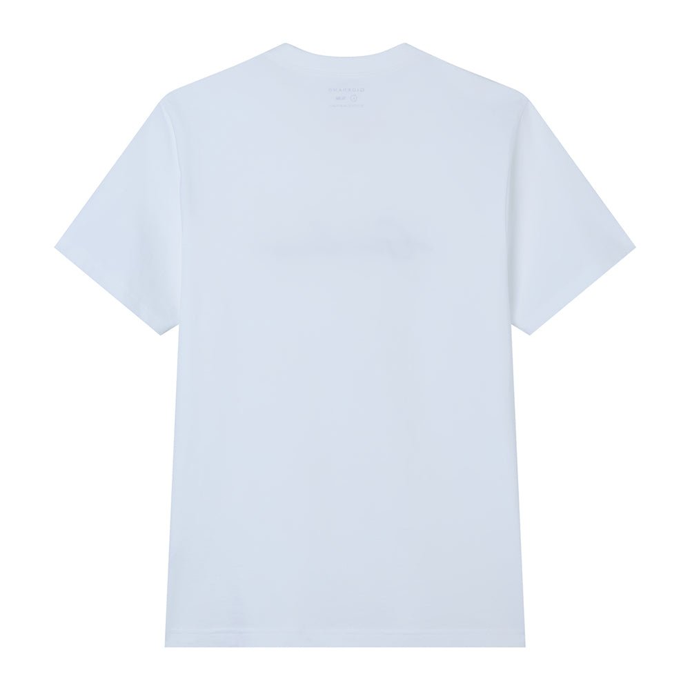 Men’S Slim Fit Cotton Signature Print Tee S - Shop Giordano