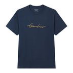 Men’S Slim Fit Cotton Signature Print Tee S - Shop Giordano