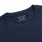 Men’S Slim Fit Cotton Signature Print Tee S - Shop Giordano