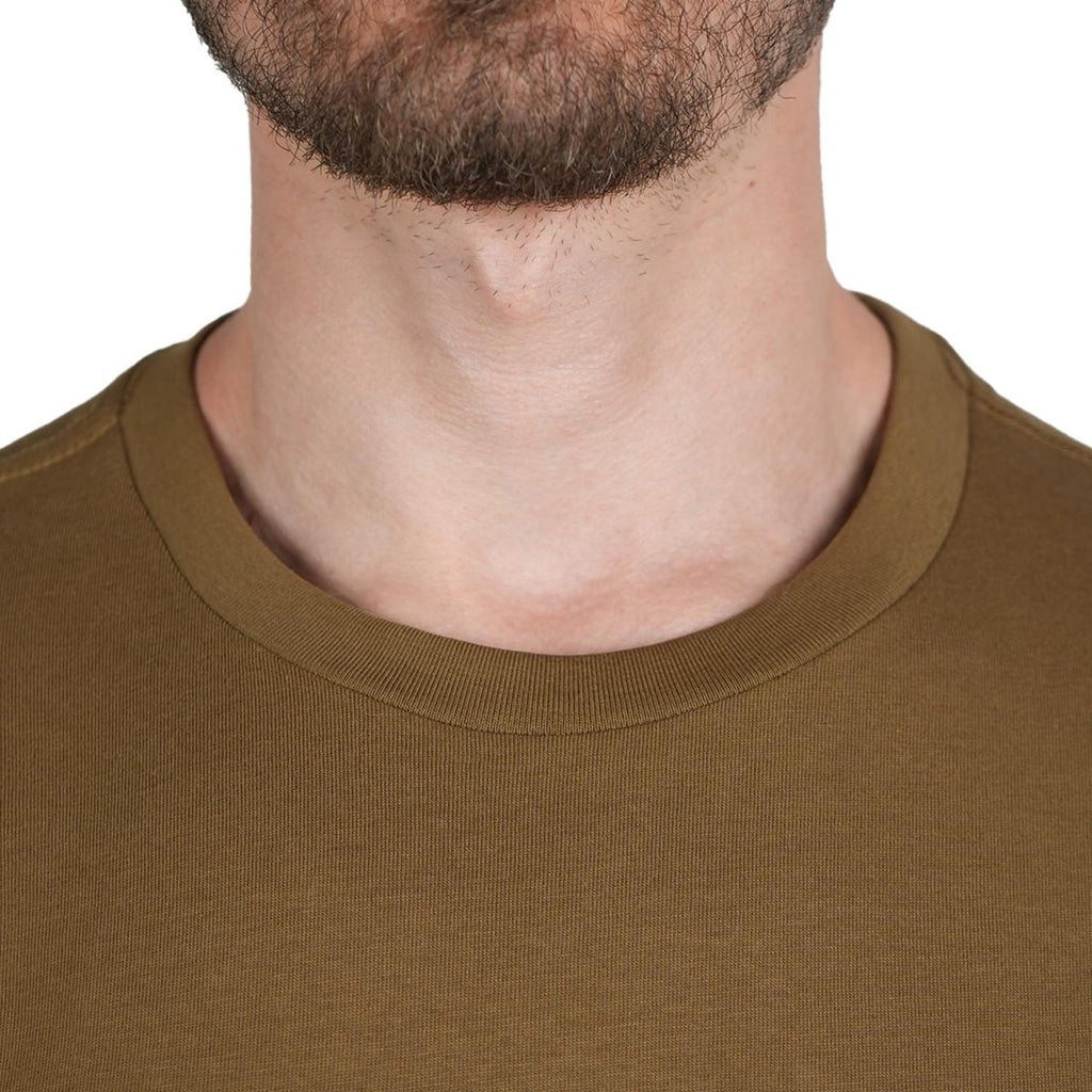 Men's Slim Fit Cotton Signature Print Tee S - Shop Giordano