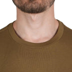 Men's Slim Fit Cotton Signature Print Tee S - Shop Giordano