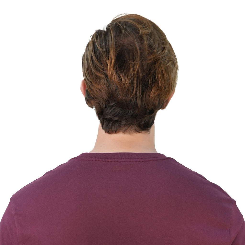 Men's Slim Fit Cotton Signature Print Tee S - Shop Giordano