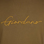 Men's Slim Fit Cotton Signature Print Tee S - Shop Giordano