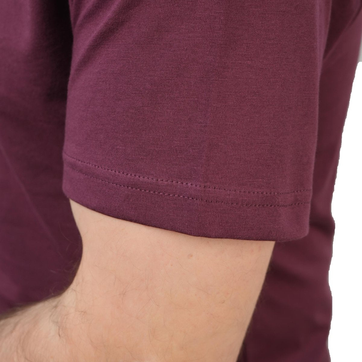 Men's Slim Fit Cotton Signature Print Tee S - Shop Giordano