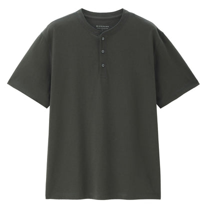Men’S Slim Fit Crew Neck Tee – Lightweight & Everyday Essential | Korea Collection - Giordano