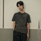 Men’S Slim Fit Crew Neck Tee – Lightweight & Everyday Essential | Korea Collection S - Shop Giordano