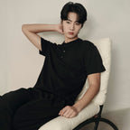 Men’S Slim Fit Crew Neck Tee – Lightweight & Everyday Essential | Korea Collection S - Shop Giordano