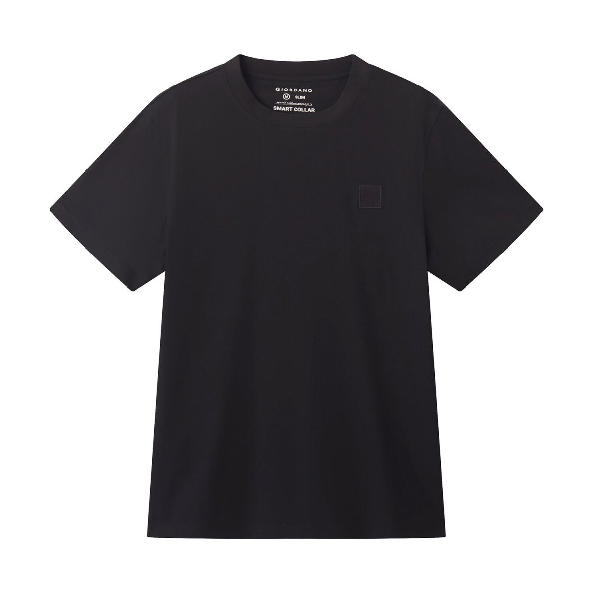 Giordano Men's Slim Fit Crewneck Tee - Cotton Modal Silk Blend - Premium Tee