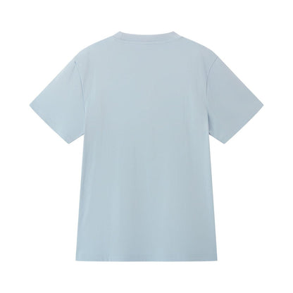 Men's Slim Fit Crewneck Tee - Cotton Modal Silk Blend - Giordano