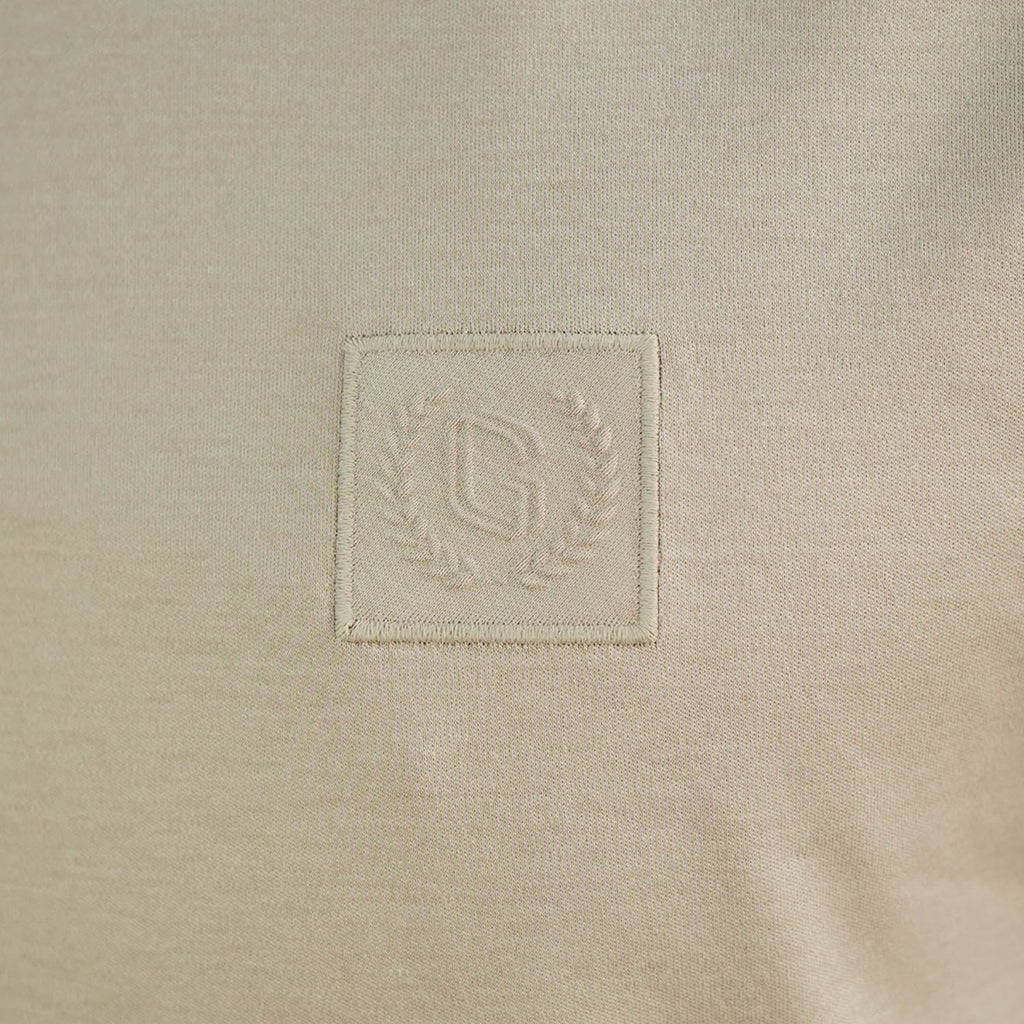 Men's Slim Fit Crewneck Tee - Cotton Modal Silk Blend S - Shop Giordano