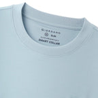Men's Slim Fit Crewneck Tee - Cotton Modal Silk Blend S - Shop Giordano