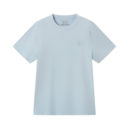 Men's Slim Fit Crewneck Tee - Cotton Modal Silk Blend - Giordano