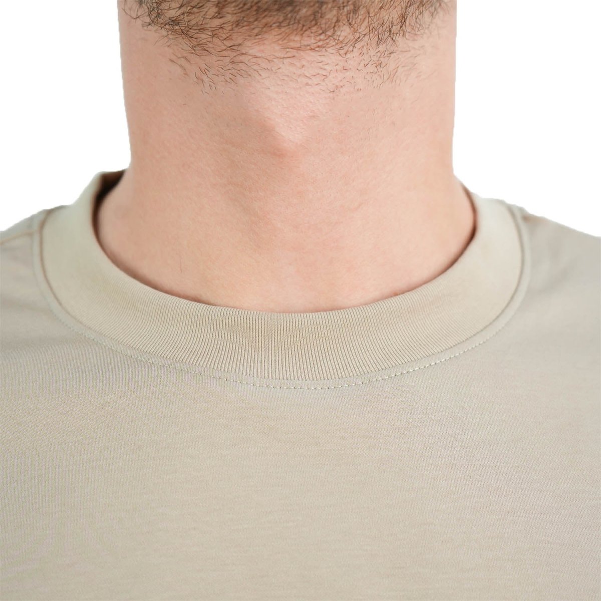 Men's Slim Fit Crewneck Tee - Cotton Modal Silk Blend S - Shop Giordano