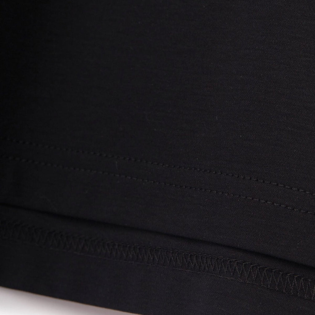 Giordano Men's Slim Fit Crewneck Tee - Cotton Modal Silk Blend - Premium Tee