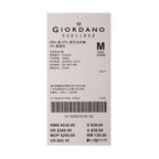 Giordano Men's Slim Fit Crewneck Tee - Cotton Modal Silk Blend - Premium Tee